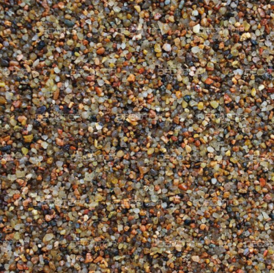 DECOTOP Vuoksa - Природный чистый коричневый гравий, 1-2 мм, 1.5 кг/1 л